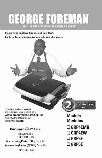 George Foreman Gas Grill GRP4EMB-page_pdf